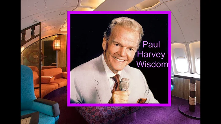 Paul Harvey Wisdom - How King William I (William t...