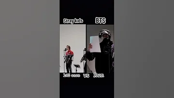 Stray Kids Vs BTS🔥 #shorts #bts #straykids