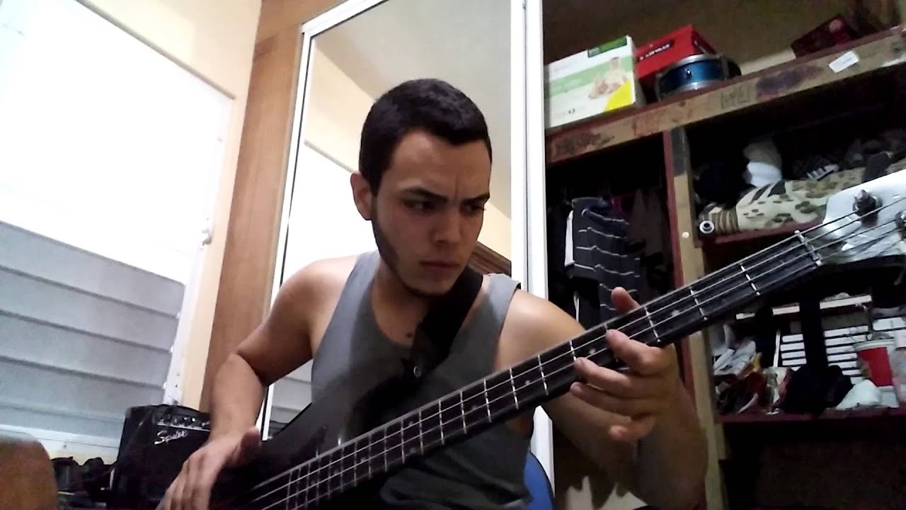 Limp Bizkit Gold Cobra Bass Cover