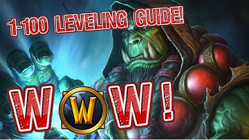 Wow Legion Leveling guide! 1-100 FAST!!!