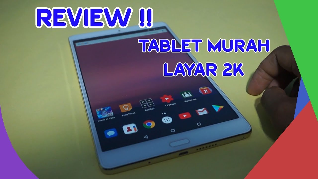 huawei mediapad m3 ราคาปัจจุบัน Update Review TABLET MURAH || Huawei Dtab d-01J / Huawei Mediapad M3 || PUBG TEST !!