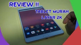 Review TABLET MURAH || Huawei Dtab d-01J / Huawei Mediapad M3 || PUBG TEST !!