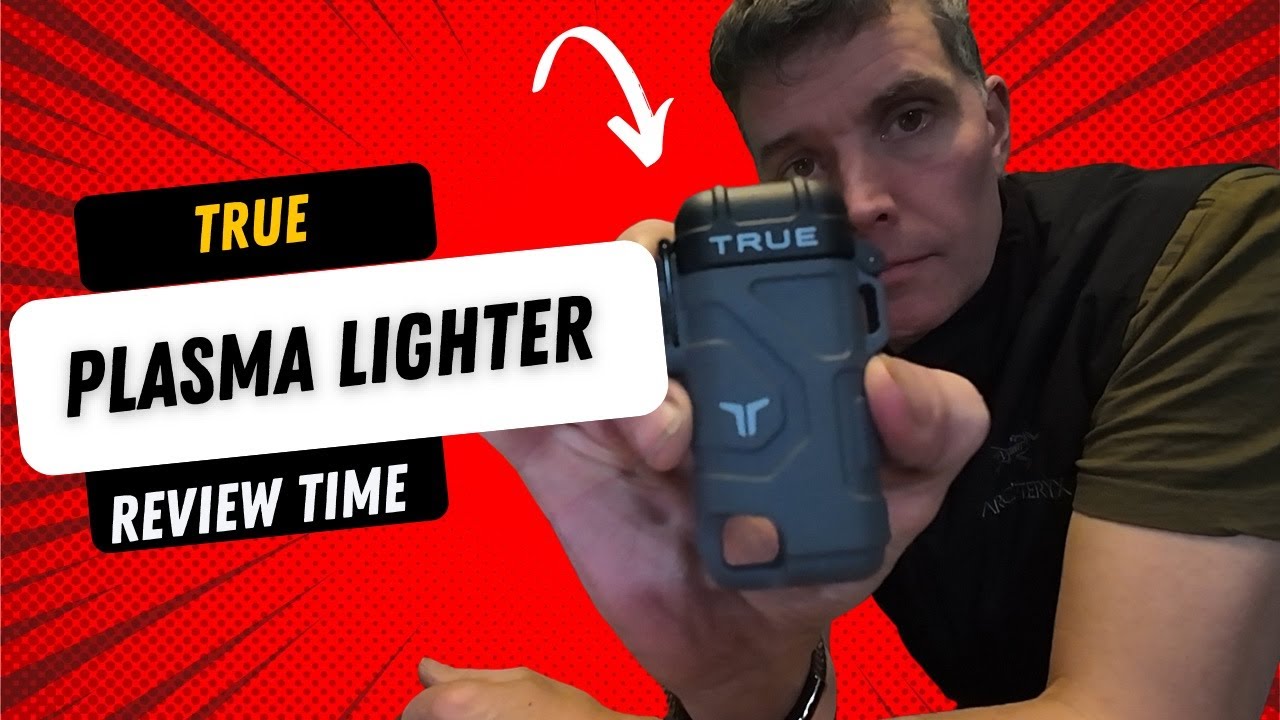 Время обзора: настоящая плазменная зажигалка