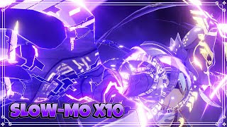 Cyno in 1000% Slow Motion animation - Genshin Impact