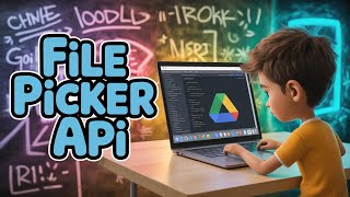 Javascript Google Drive File Picker API Example to Upload, Download & Display Files in Browser