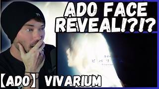 ADO FACE REVEAL!?【Ado】Vivarium ビバリウム（Official MUSIC VIDEO ) | Metal Vocalist Reacts