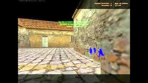 R-Aimbot + Wall Hack On Counter Strike 1.6