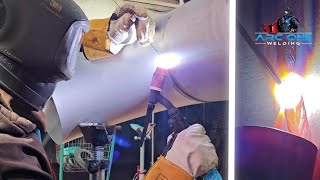 How To Weld TruBore Stainless Pipe