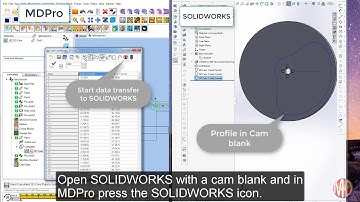 MD 10: Part 3 - Cam to SOILDWORKS