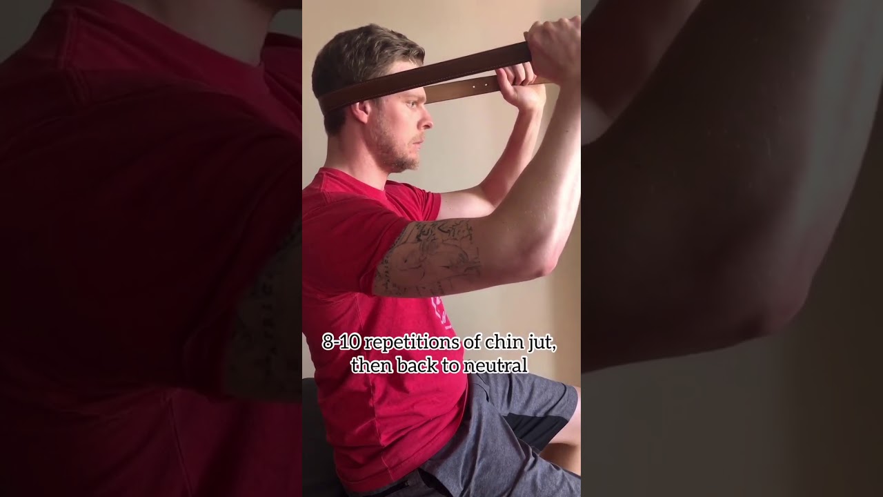 Cervical SNAG Mobilizations - YouTube