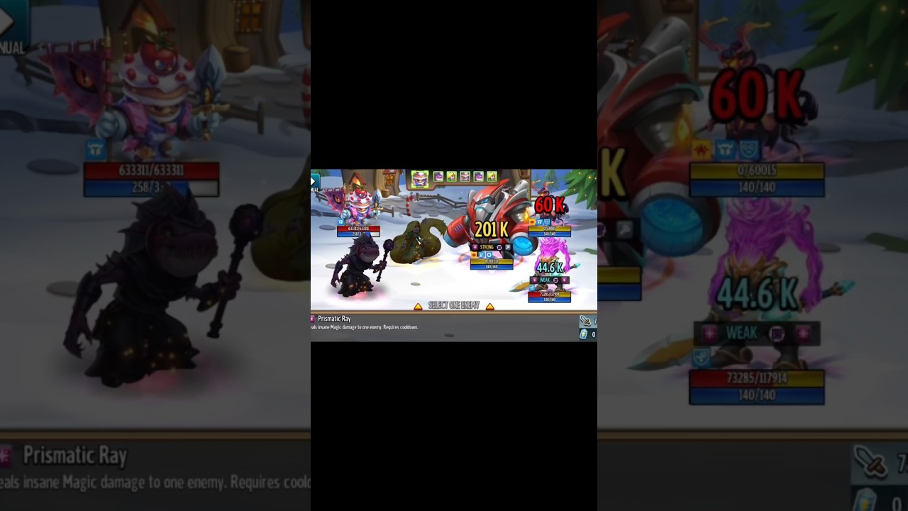 DEFEATING BOSS🥶☠️ 