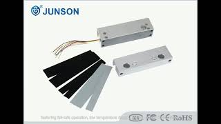 12V Electric Bolt Lock , Low Temperature Smart Cabinet Lock For Frameless Glass Door