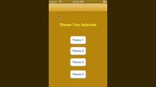 Change UINavigationBar Color in IOS