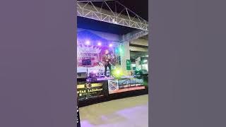 PENONTON PECAH LIVE PERFORM MAULANA WIJAYA (APA SALAHKU)