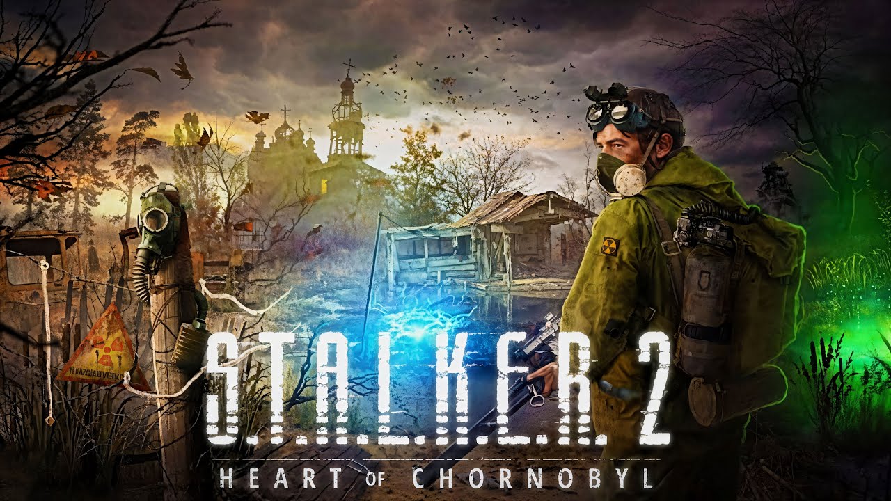 S.T.A.L.K.E.R. 2  I Становление ЛЕГЕНДОЙ I FullHD HDR I Heart of Chernobyl