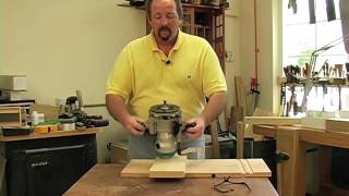 Dirt Simple Router Jigs