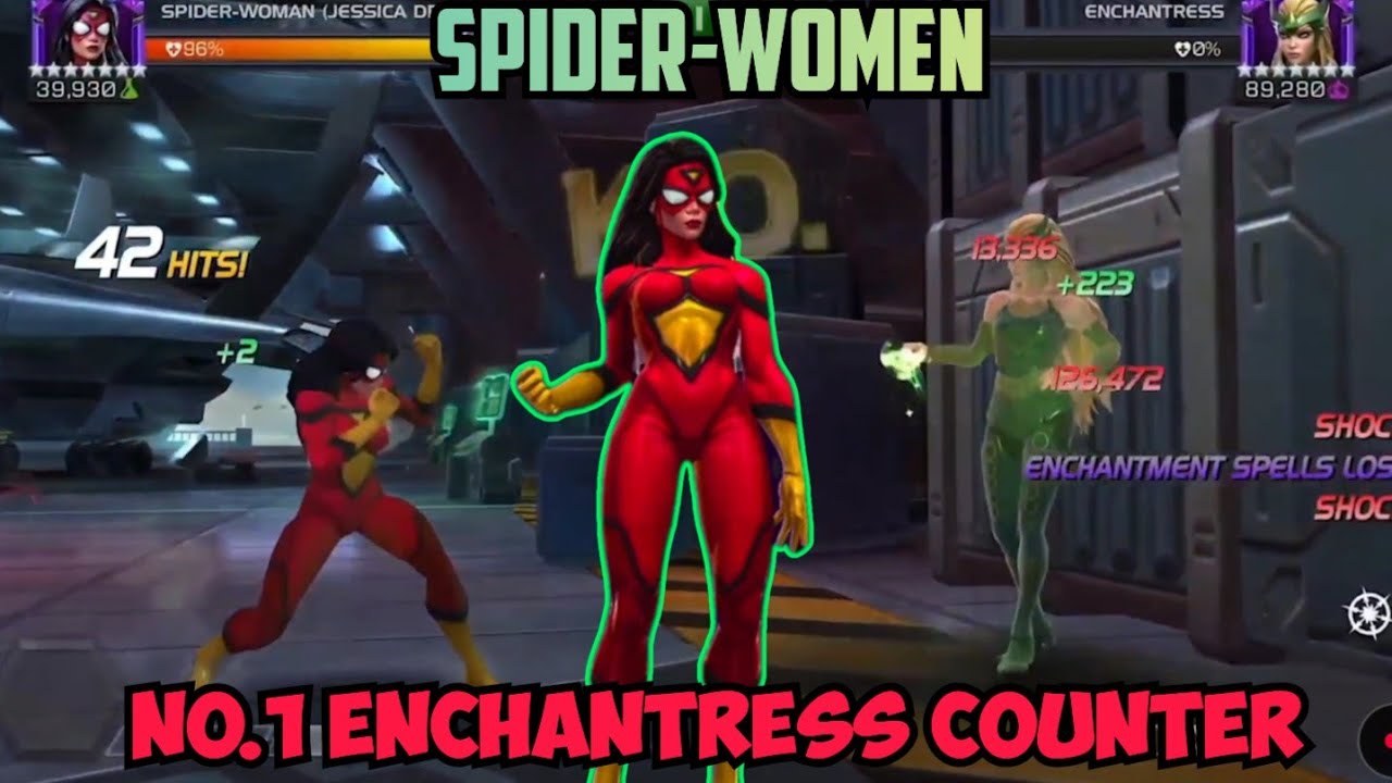 SPIDER-WOMEN - NO.1 Enchantress Counter