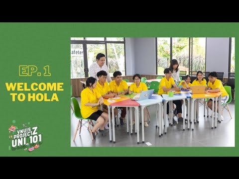 Video PROJECT Z: UNI 101 | Tập 1: Welcome to HOLA - YouTube