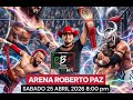 Aeroboy (R) Vs Makabre (C) por el campeonato DB - PROMOTION PBF (Evento Completo)