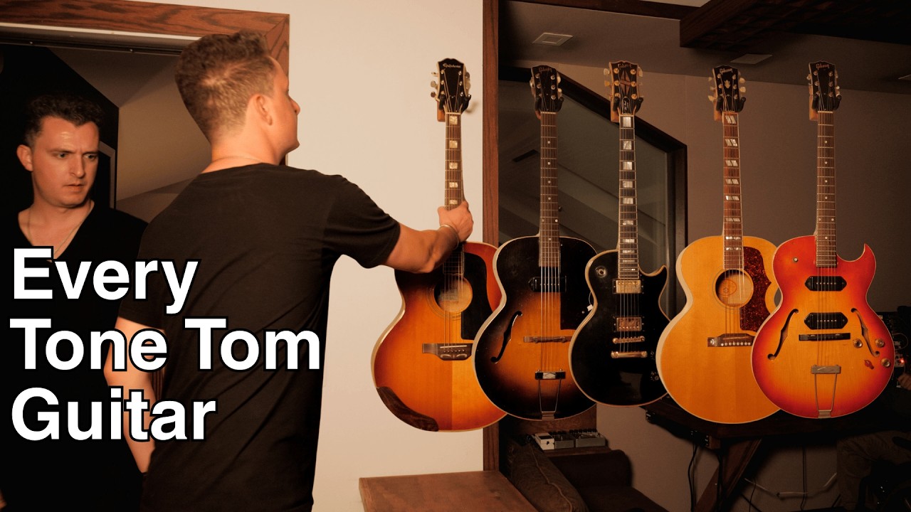 Every Tone Tom Guitar 2025