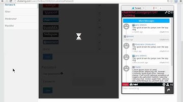 Chatwing Android App Stickam