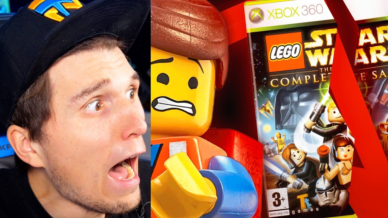 Paluten REAGIERT auf Der traurige Wandel von LEGO Games