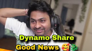 Dynamo Share Good News 🥰 Reply Hydra BGIS Performance ✅