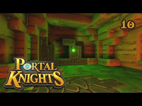 Portal Knights - 10: Cave of Spiders