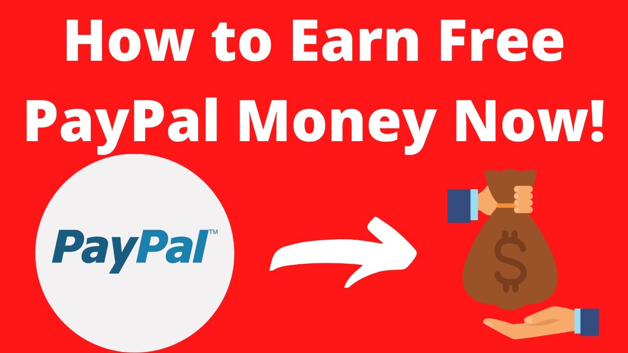 ð¤How to Earn Free Paypal Money-Get Free Paypal Money- Make Free Paypal