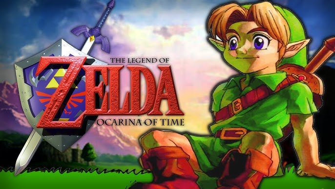 Video Game Review- The Legend Of Zelda: Ocarina Of Time (Nintendo 64)