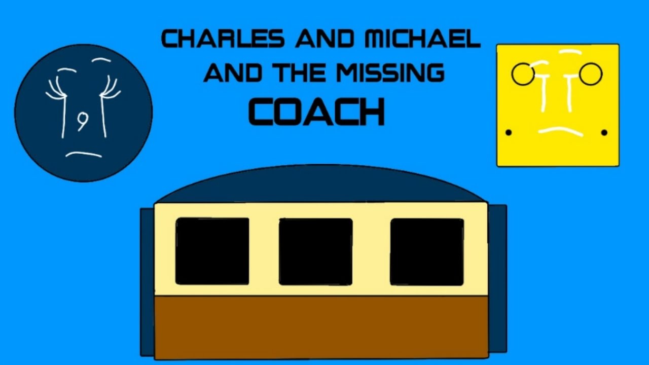 FINALLY HERE OFF RAILS:PILOT/CHARLES AND MICHAEL AND THE MISSING COACH ...