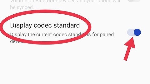 mobile setting Display codec standard mode ke ko off kaise  kare OnePlus 10R 150W, mobile setting On