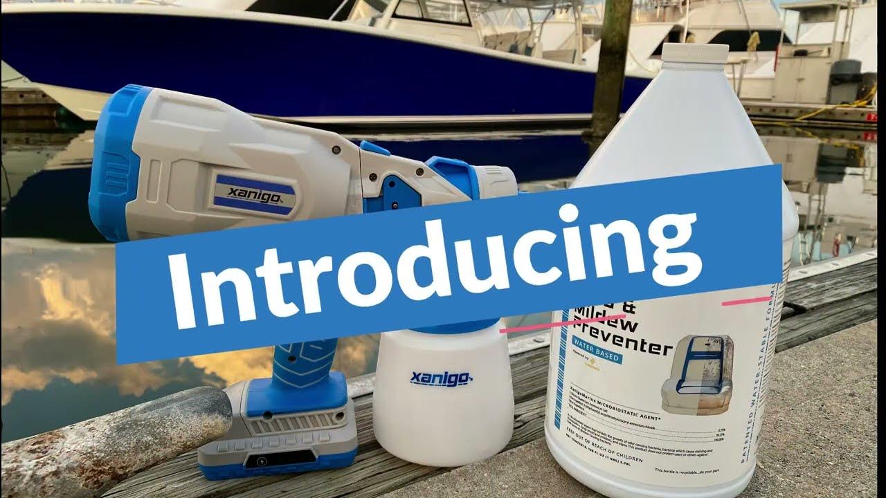 Xanigo Marine Waterless Wash – Gentle, Water-Saving Cleaning