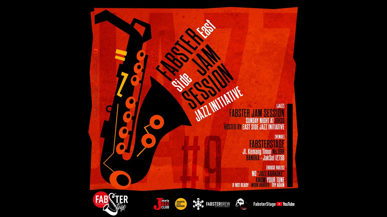 Fabster JAM Session #09 - Hosted by the "East Side Jazz Initiative" - Set 2
