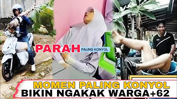 MOMEN KOCAK PALING KONYOL ‼️VIDEO LUCU BIKIN NGAKAK PARAH 2025