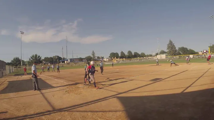 Nora Adams #28 Slap during 2016 ASA/USA Nationals ...