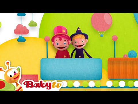 Teeny & Tiny's Imaginary Adventures as a Sheep  🐑 and a Giraffe! 🦒 | Guess the Animal @BabyTV