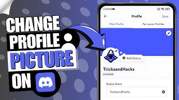 How to Change Discord Profile Picture on Mobile | Server PFP Change Guide 📱