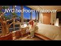 Aesthetic nyc bedroom makeover extreme  penthouse glow up ep 4