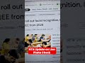 🚨NTA latest Update on Live Photo Check‼️#jee #nta #ntaupdates #jeemains #iitjee #jeeaspirants#short