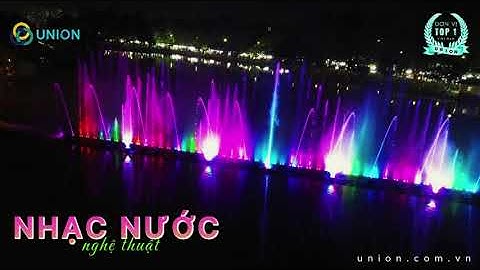 🌟 NHẠC NƯỚC NGHỆ THUẬT TRÊN SÔNG – ĐIỂM NHẤN MÙA CUỐI NĂM KHÔNG THỂ THIẾU!