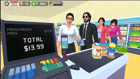 My Supermarket Journey - Gameplay walkthrough part#2 Android