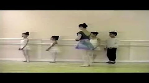 Janice Barringer - Ballet Series - Transition Clas...
