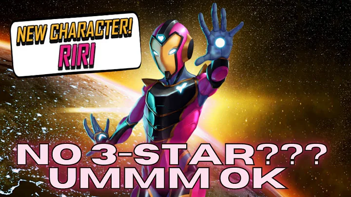 Marvel Puzzle Quest: NEW CHARACTER REVIEW RIRI WILLIAMS | BEST BUILDS | TEAMS | COMBOS