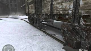 Call of the Duty 2 pro noscope legit skills montage