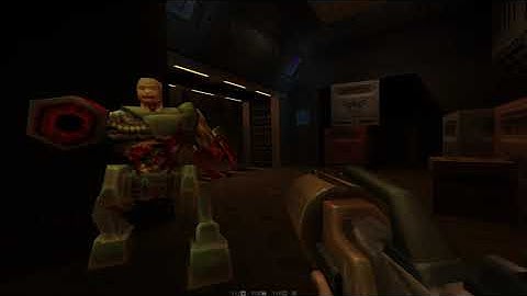 Quake2 GROUND ZERO - UNIT 2 - Waterfront Storage - Secret 3/4