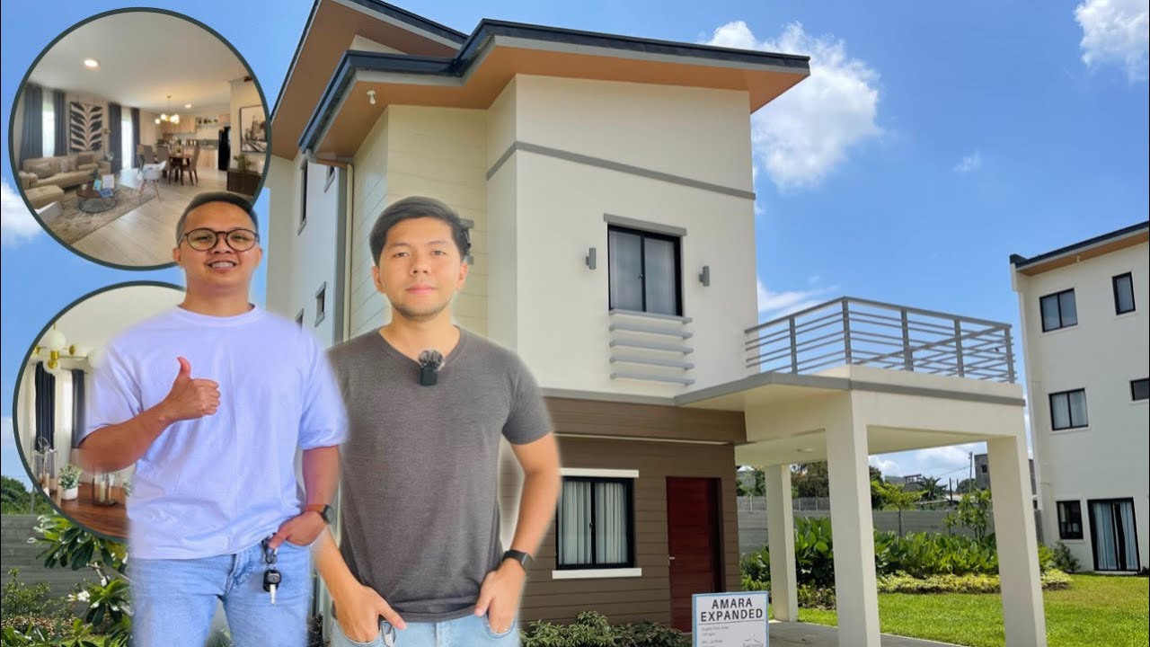 Updated House Tour of Amara Expanded - Amaresa Marilao - YouTube