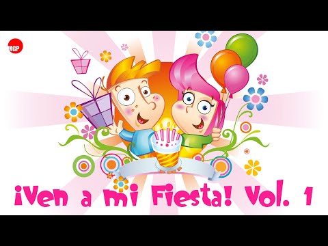 4. Cumpleaños - Nubeluz - Ven a mi Fiesta, Vol. 1