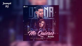 Ozuna - Dile Que Tu Me Quieres | Cumbia Remix | + LETRA  Juampii DJ