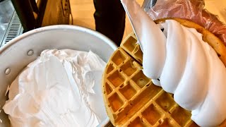 TOP10, Delicious Korean Waffles  Korean street food